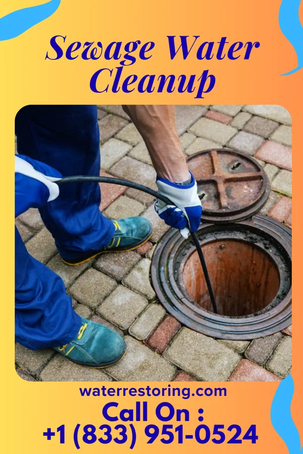 Sewage Water Cleanup in Sheridan, MO